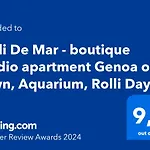 Rolli De Mar - Il Tuo Appartamento Rolli Nel Cuore Di Genova, Acquario E Porto Antico